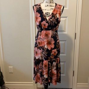 Connected apparel. Size 8 pink/navy